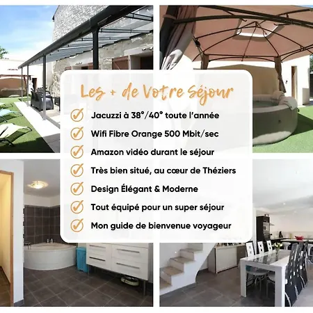Hébergement de vacances Belle Maison De Village Sur