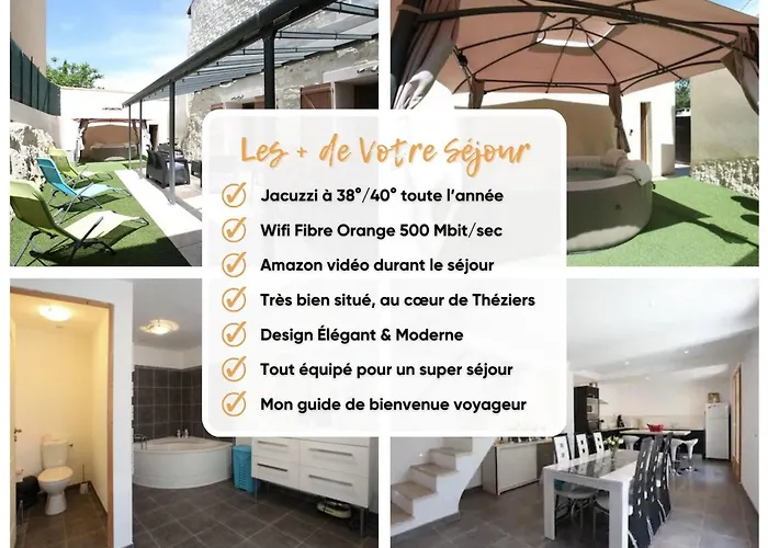 Vakantiehuis Belle Maison De Village Sur