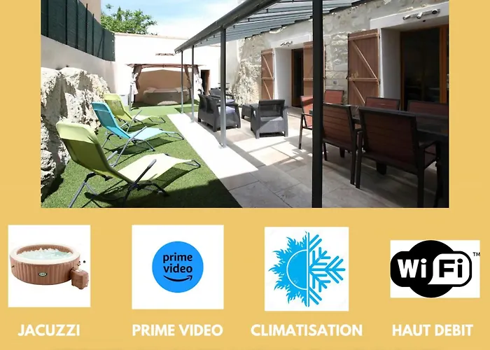 Belle Maison De Village Sur